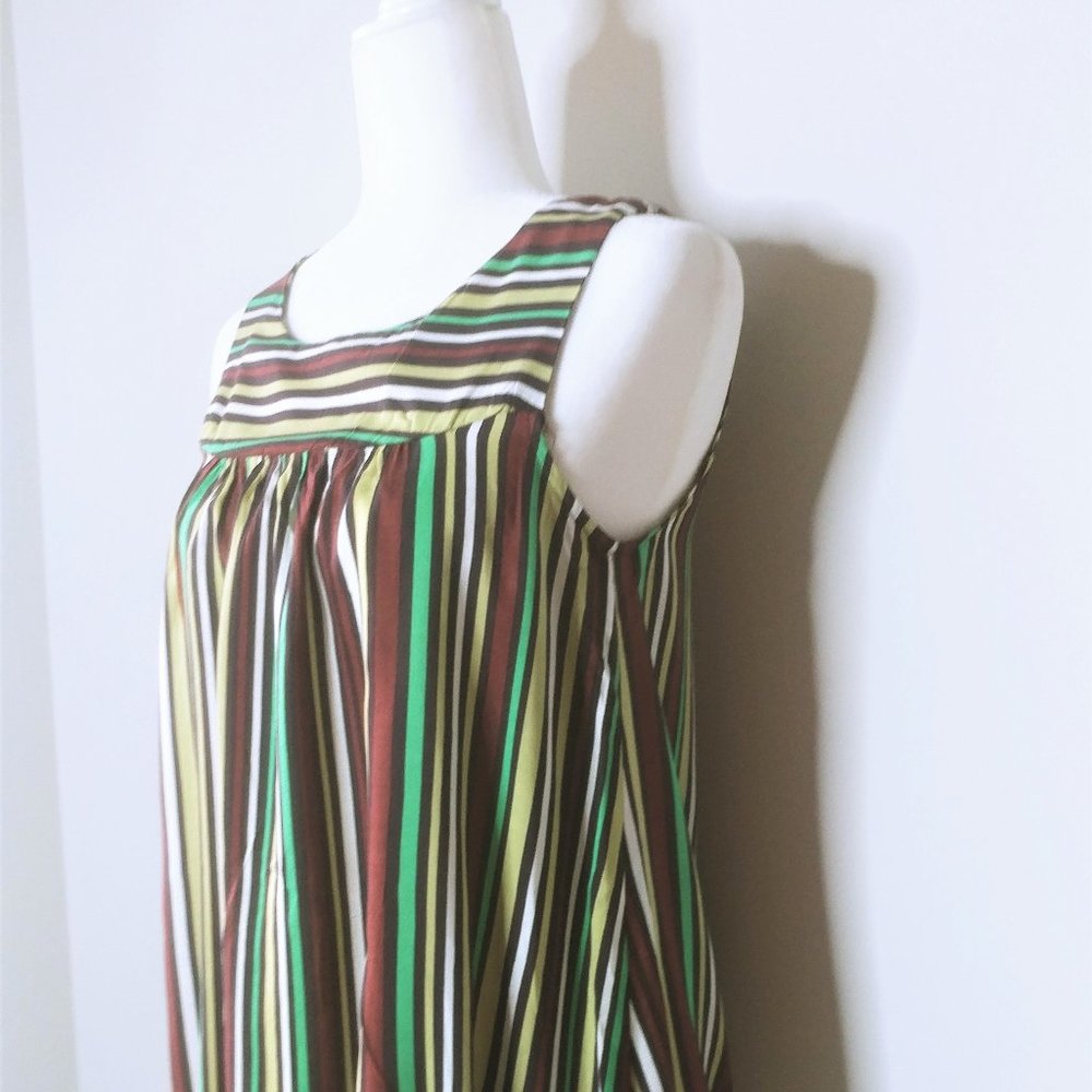 Forever21 Sleeveless Stripe Dress - Size Small - Picture 2 of 4